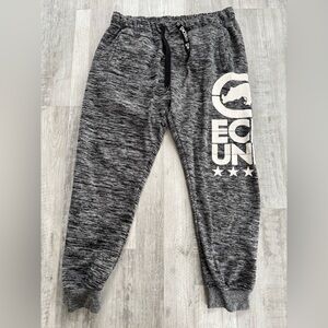 Ecko Unlimited Charcoal‎ Joggers with Logo